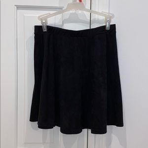 Pacsun Suede Skirt